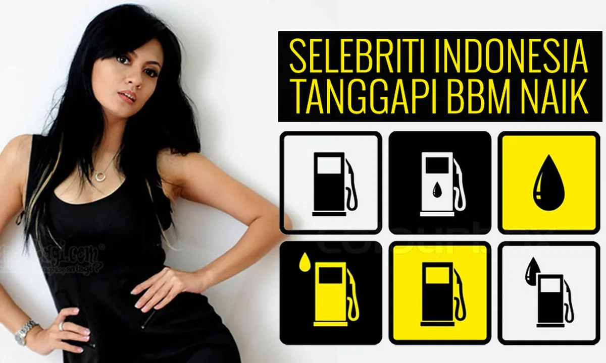 Heboh Harga BBM Naik, Para Selebriti Ikutan Pusing?