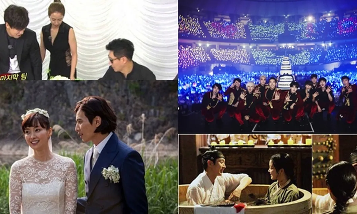 Heboh Retaknya Rumah Tangga Vanness Wu - Adegan 'Syur' Lee Jun Ki