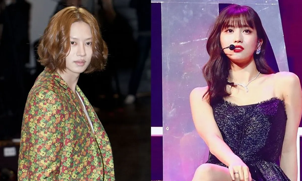 Heechul Super Junior Dikabarkan Pacaran dengan Momo TWICE