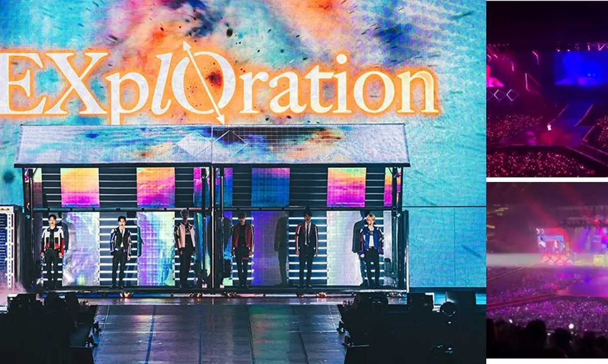 Highlight Keseruan EXO Planet #5 EXploOration Concert di Singapura