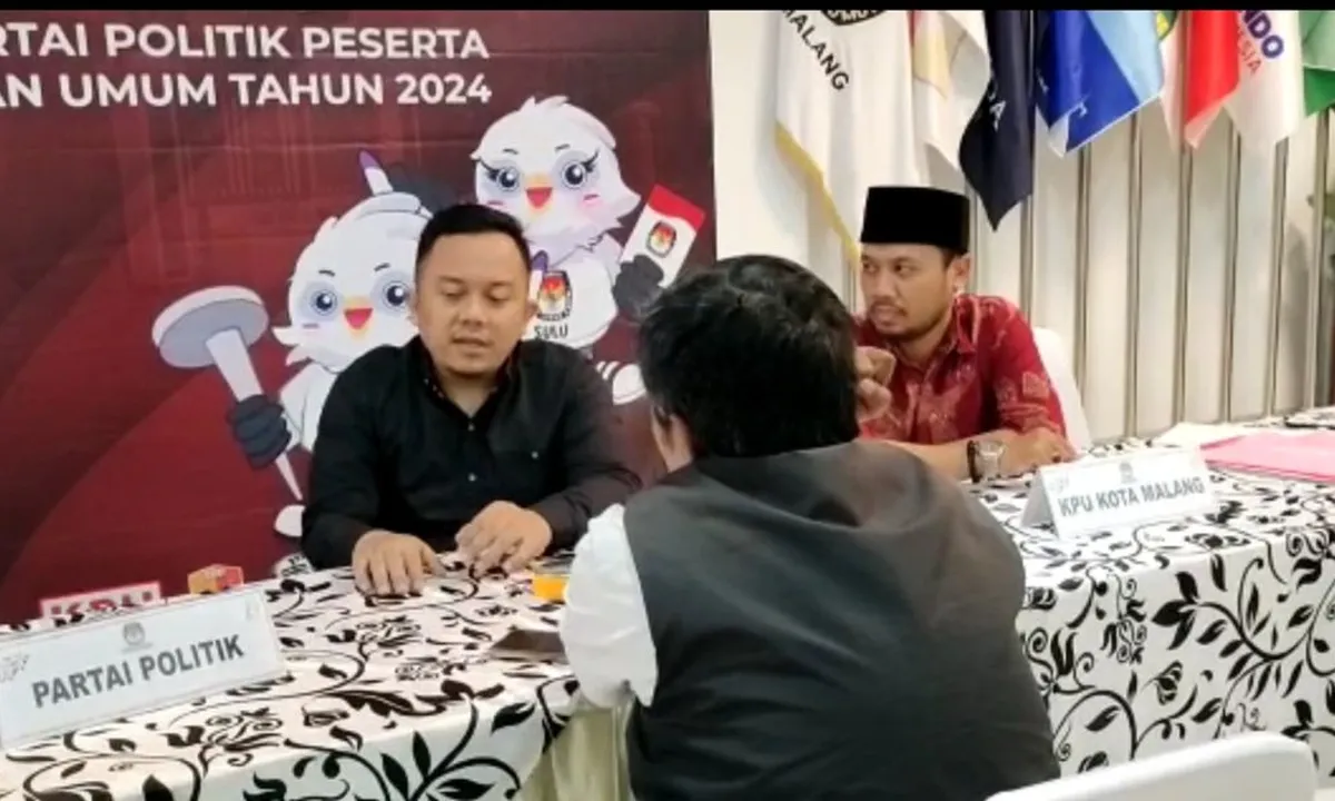 Hingga Minggu Kedua Parpol di Kota Malang Belum Ajukan Daftar Bacaleg