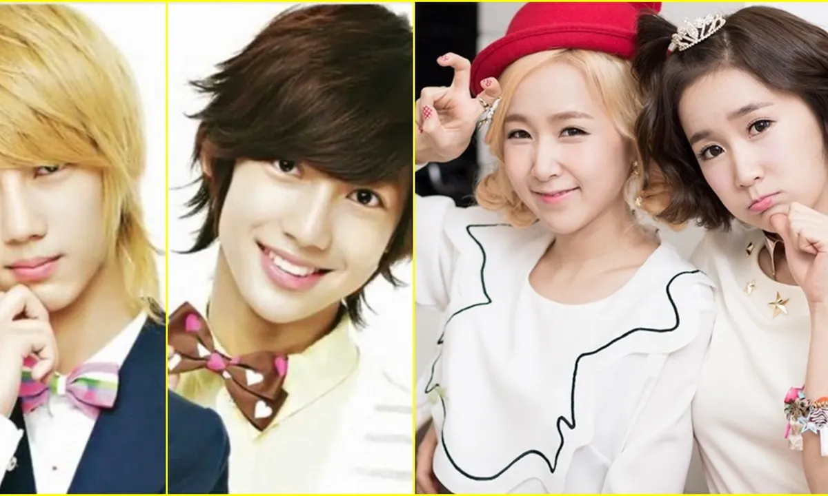 Hmm, Ternyata Idol-Idol K-Pop Pujaanmu Ini Kembar Lho!