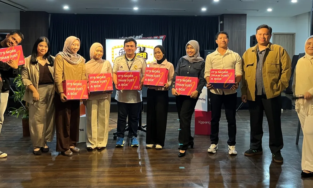 Hobi Nonton Film Bisa Jadi Konten Kreator lewat Program Moviefluencer KapanLagi