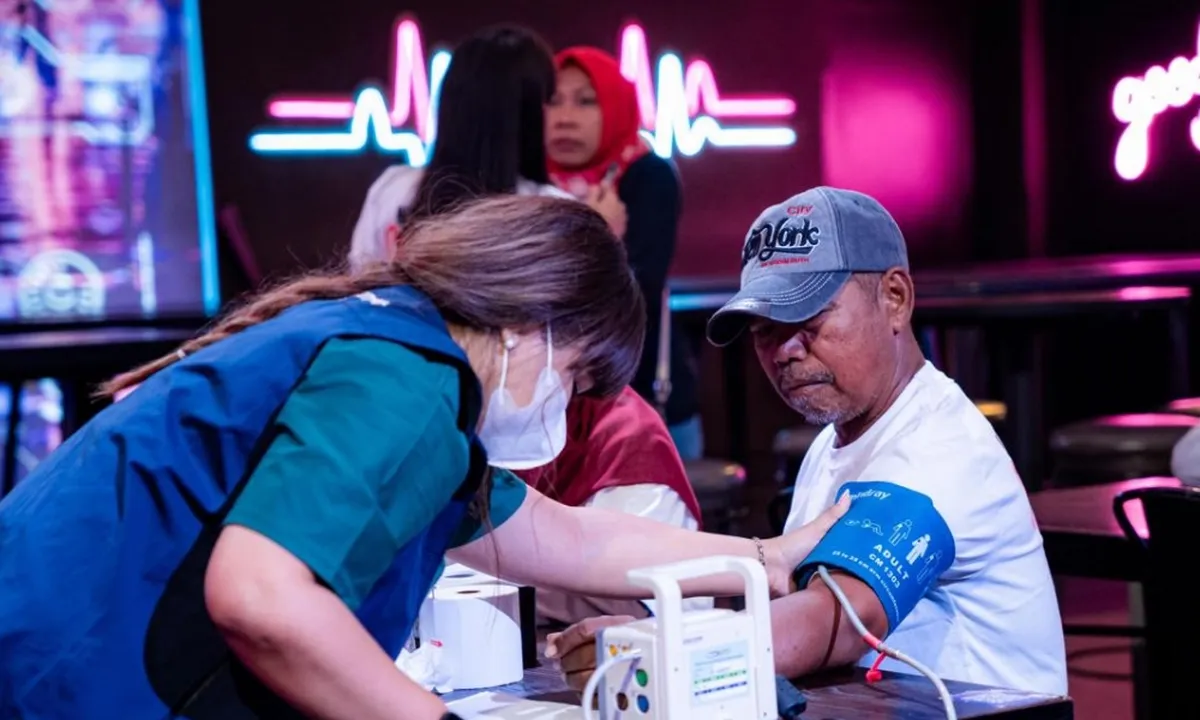 Holywings Peduli Gelar Cek Kesehatan Gratis dan Talkshow Pencegahan Malaria