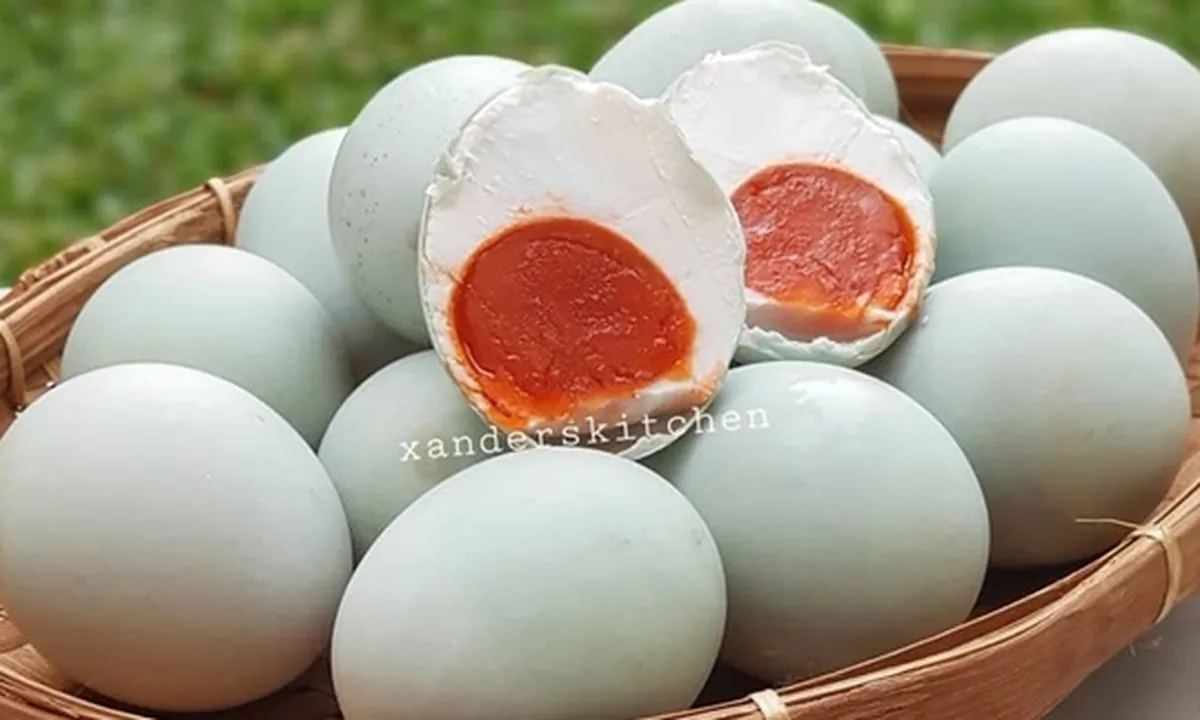 Homemade, Begini 5 Cara Membuat Telur Asin Sendiri dengan Mudah dan Praktis