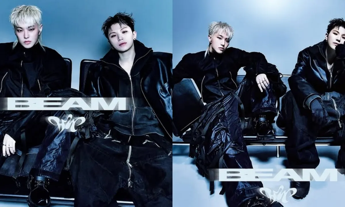 Hoshi dan Woozi SEVENTEEN Debut dengan Album Single 'BEAM'