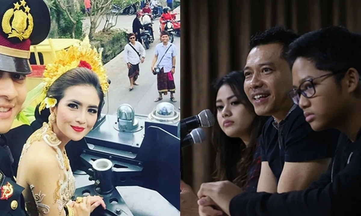 [Hot Mingguan] Pernikahan Kadek Devi, Aurel dan Azriel Tak Sopan?