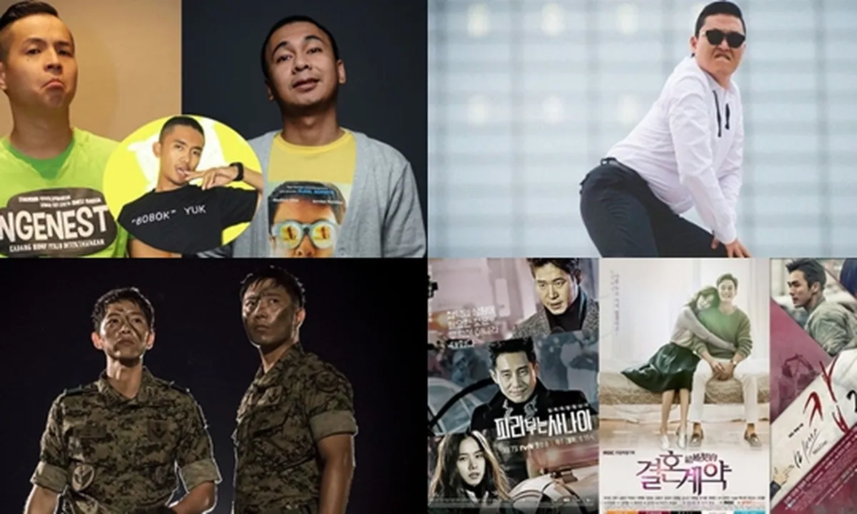 Hot! Perang Medsos Uus Vs K-Pop Hingga Tokoh K-Drama Super Jahat
