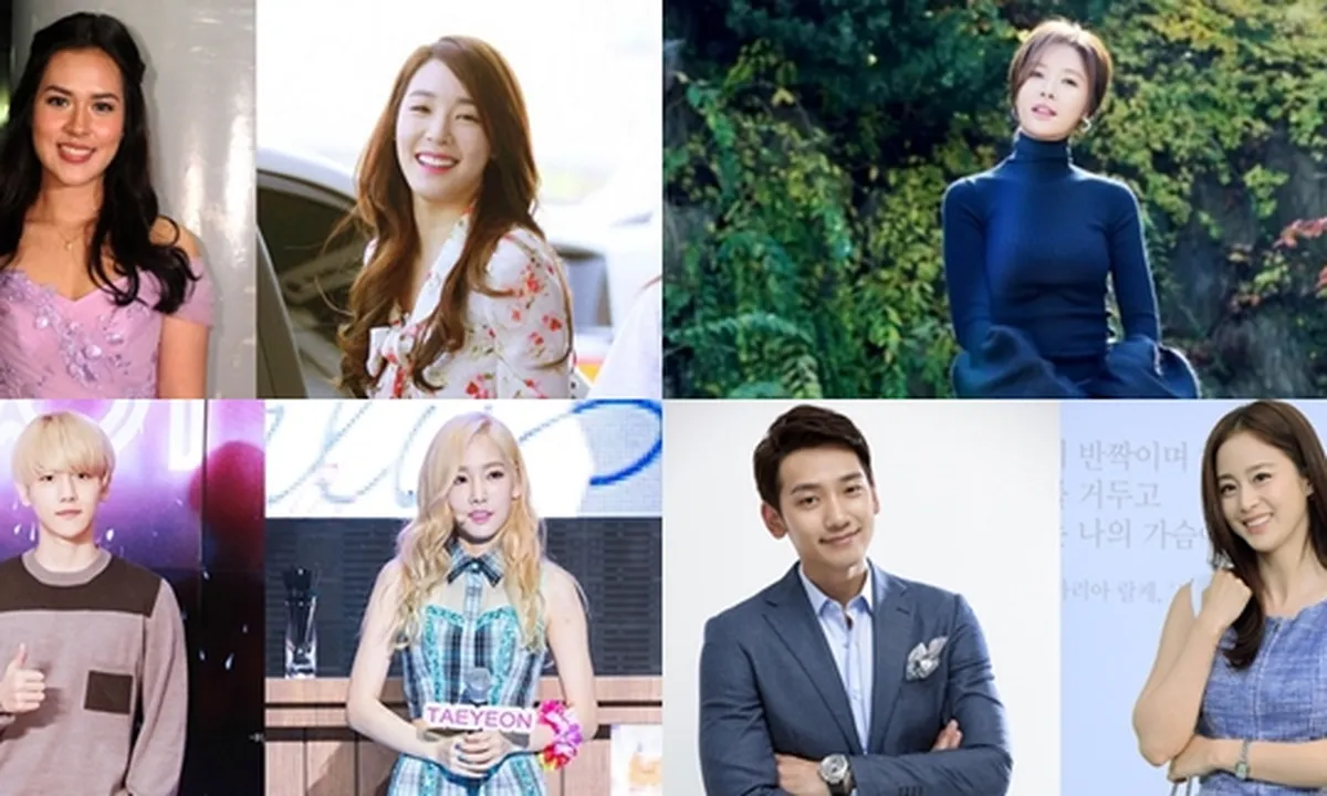 Hot Pertemuan Raisa & Tiffany SNSD - Pujian Manis Rain Pada Pacar