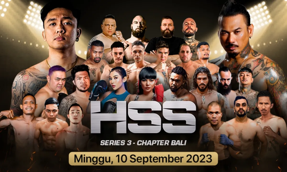 HSS Series 3 Bakal Pertemukan Uus dan Jerinx di Atas Ring Tinju, Saksikan Secara Eksklusif di Vidio!