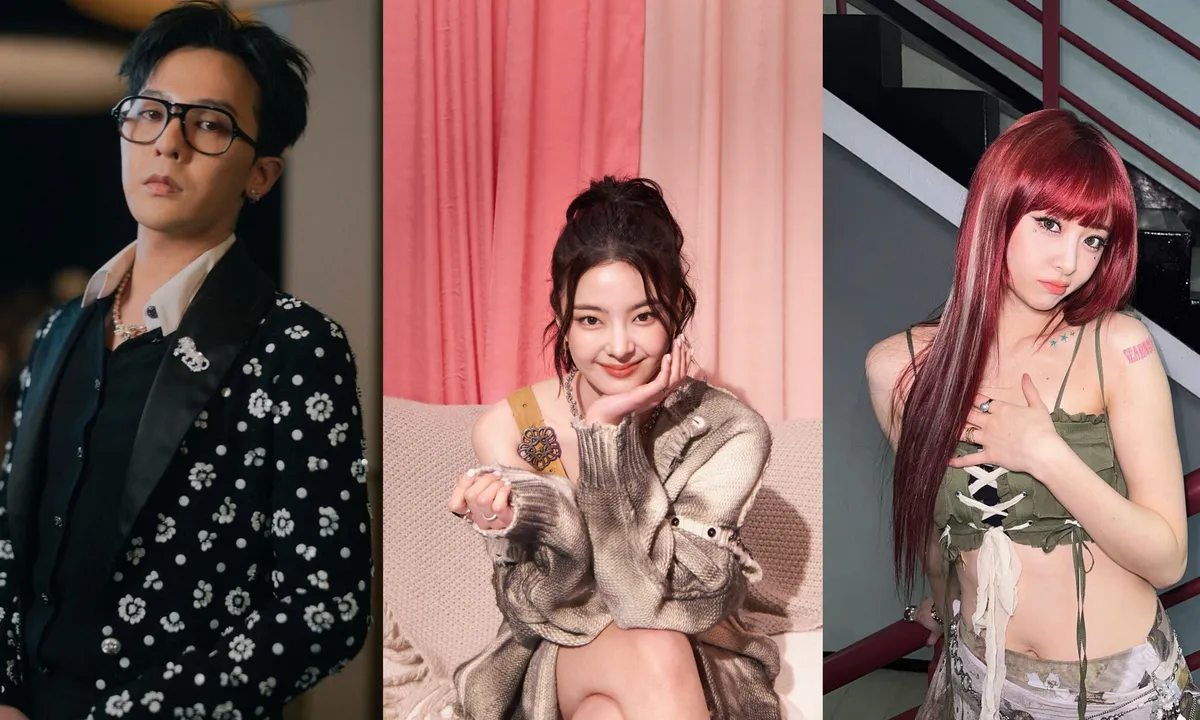 8 Idol K-Pop yang Pernah Jadi Mantan Trainee SM Entertainment, Ada G-Dragon hingga Yunjin Le Sserafim