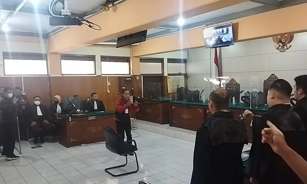 Hukuman Telah Ditetapkan, Motivator Julianto Eka Putra Divonis 12 Tahun Penjara
