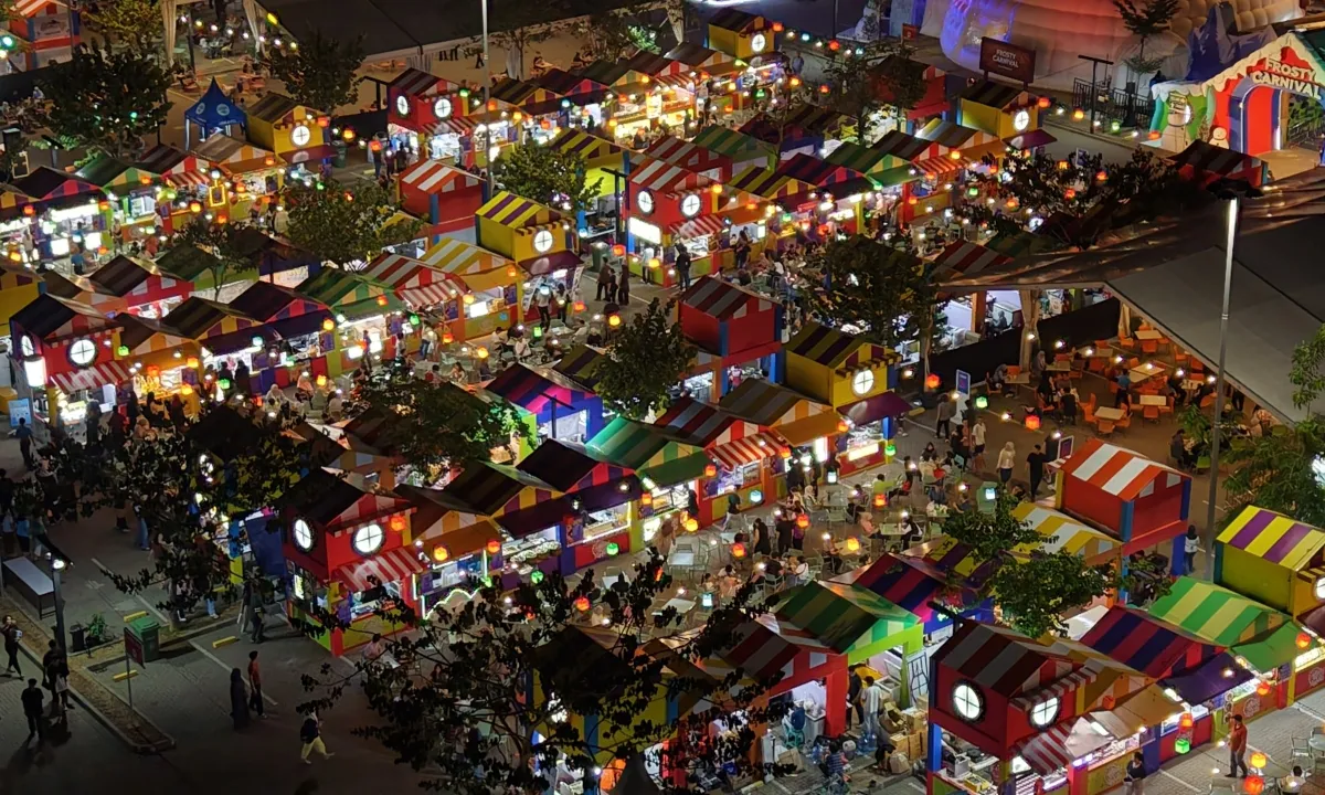 Hungry Playground Resmi Gantikan Pasar Senggol, Bakal Ada 110 Tenant dan Konser Gratis