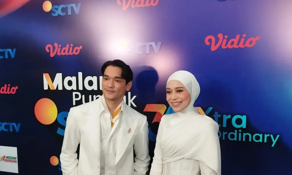 HUT SCTV 36 Jadi Saksi Duet Perdana Afgan dan Lesti Kejora