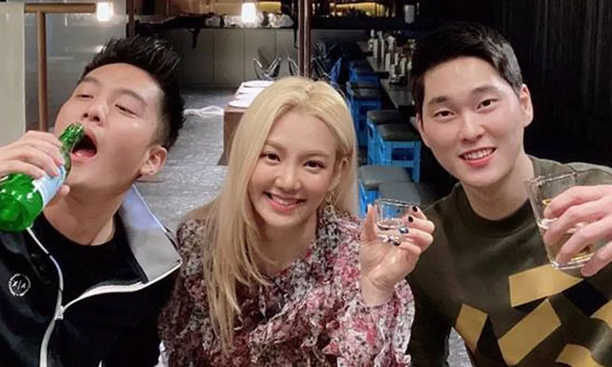Hyoyeon Girls Generation Main TikTok Bareng Boy William, Siapa Paling Jago?