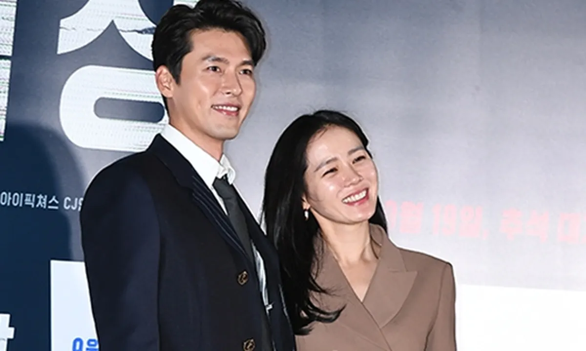 Hyun Bin dan Son Ye Jin Pembacaan Naskah Drama Perdana, Visual yang Serasi