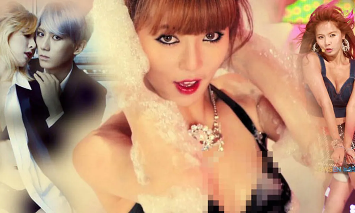 HyunA, Cantik di Wonder Girls-Seksi di Trouble Maker
