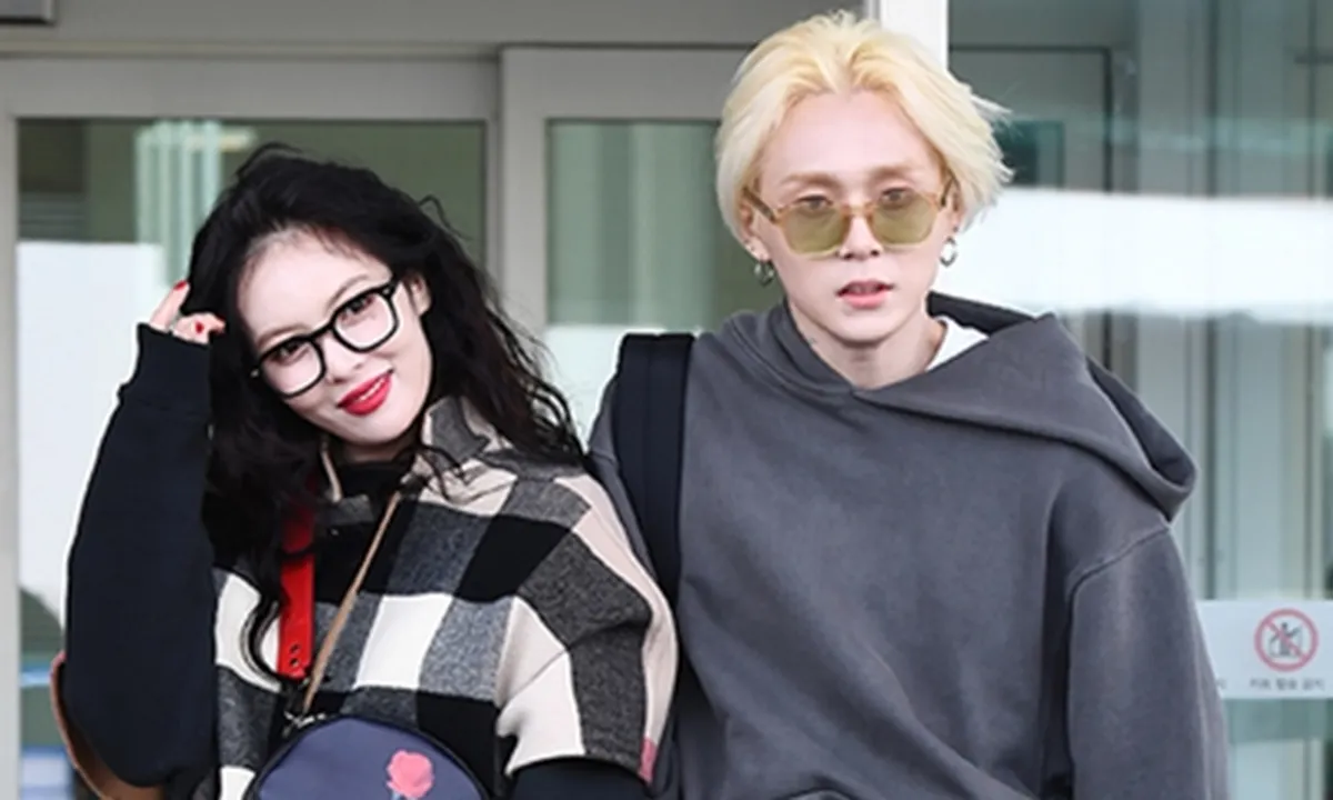 HyunA dan E'Dawn Dikabarkan Telah Mulai Mencari Agensi Secara Terpisah