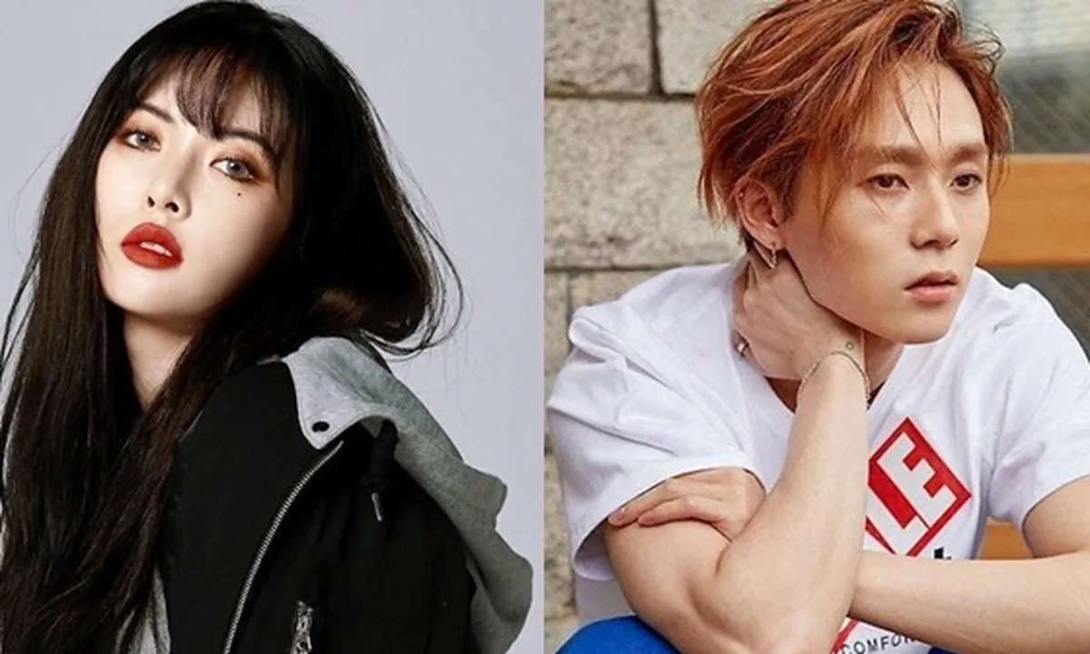 HyunA dan E'Dawn Pentagon Dikeluarkan Dari Agensi CUBE Entertainment