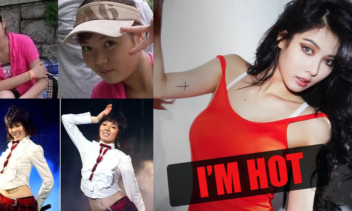 HyunA Gadis Tambun Yang Kini Jadi Icon Seksi K-Pop