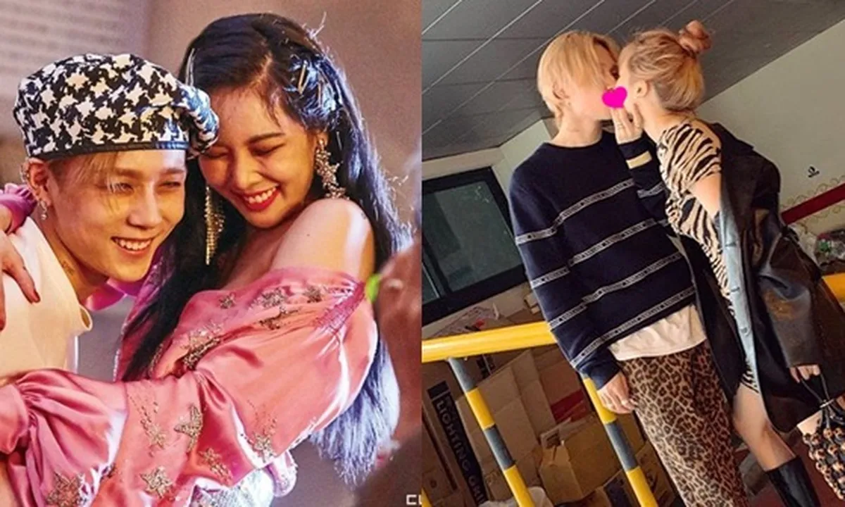 HyunA Posting Foto Ciuman dengan E'Dawn, Begini Komentar Dari Netizen