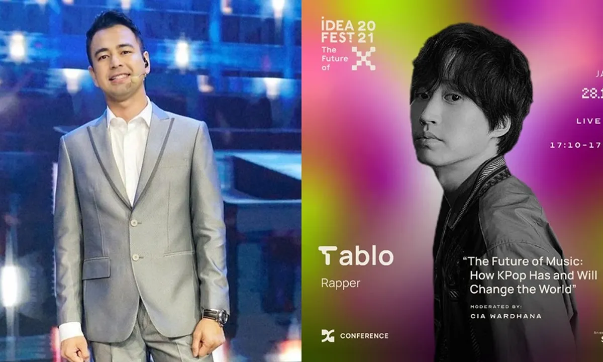 IdeaFest 2021 Digelar, Hadirkan Raffi Ahmad Hingga Tablo