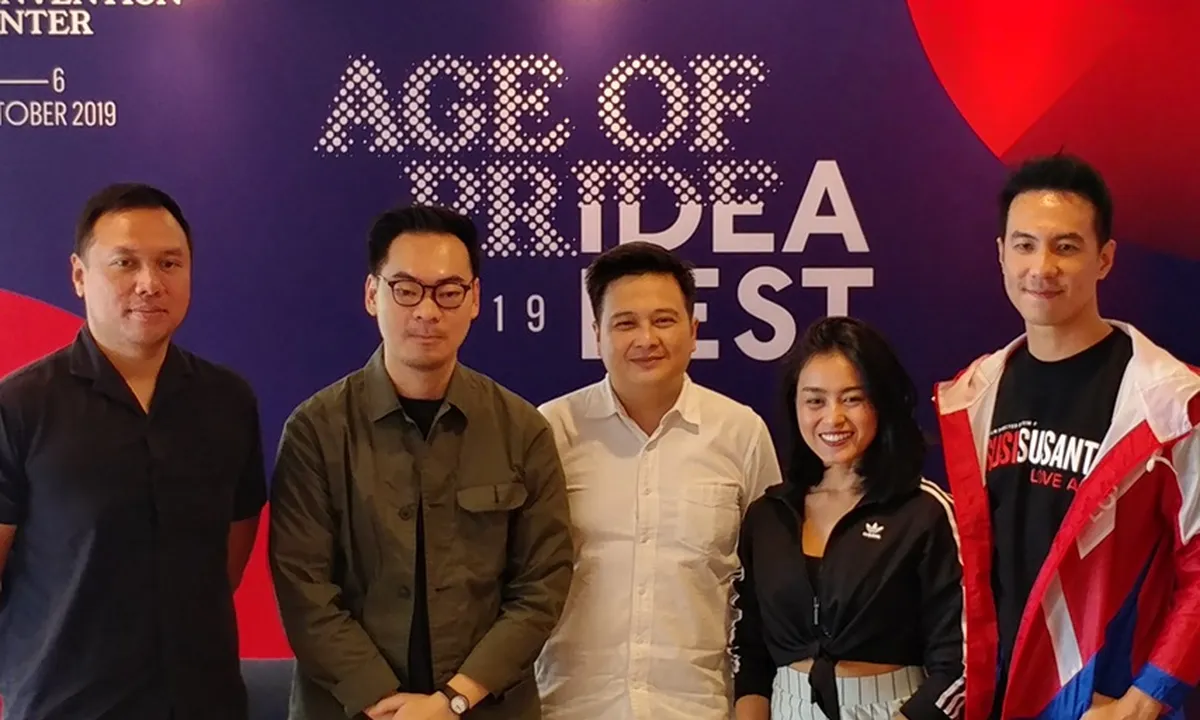 Ideafest2019 Age Of Pride Hadirkan Deretan Speaker Bernama Besar, Siapa Saja?