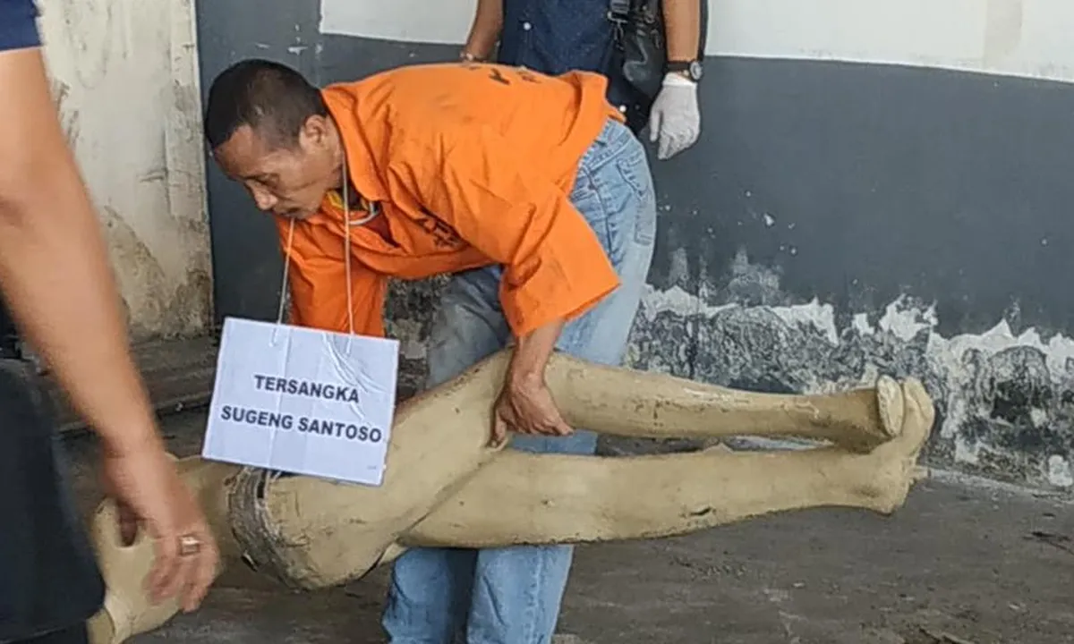 Identitas Korban Mutilasi di Pasar Besar Malang Belum Juga Terungkap