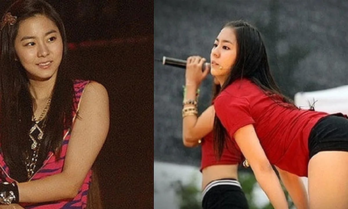 Idol Cewek K-Pop Dengan Paha 'Berisi' Yang Seksi!