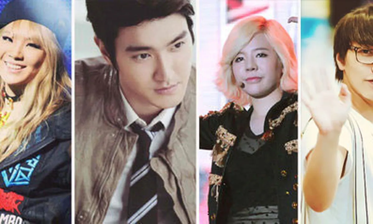 Idol-Idol Korea Ini Berasal Dari Keluarga Kaya Lho!