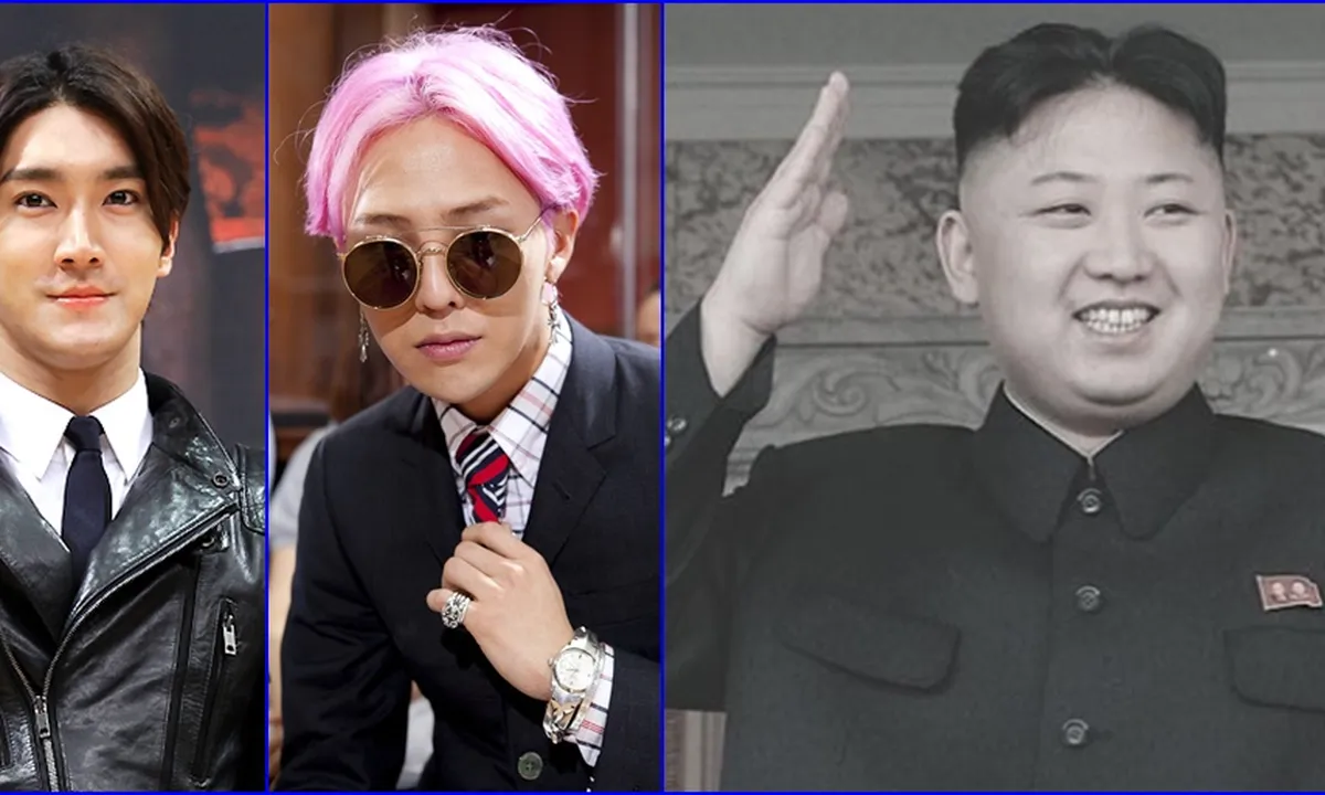 Idol K-Pop Cowok Ini Pakai Rambut Ala Presiden Korea Utara!