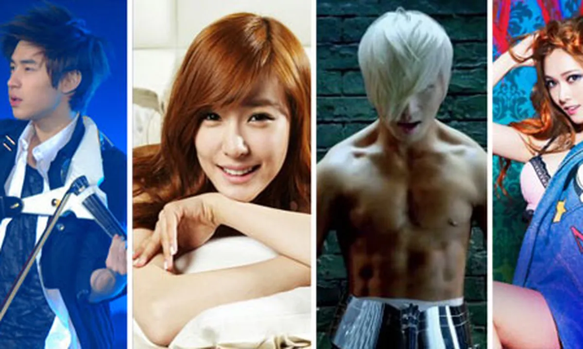 Tahun Ular Air 2013, Intip Idol K-Pop Kelahiran 1989 Paling Hot!