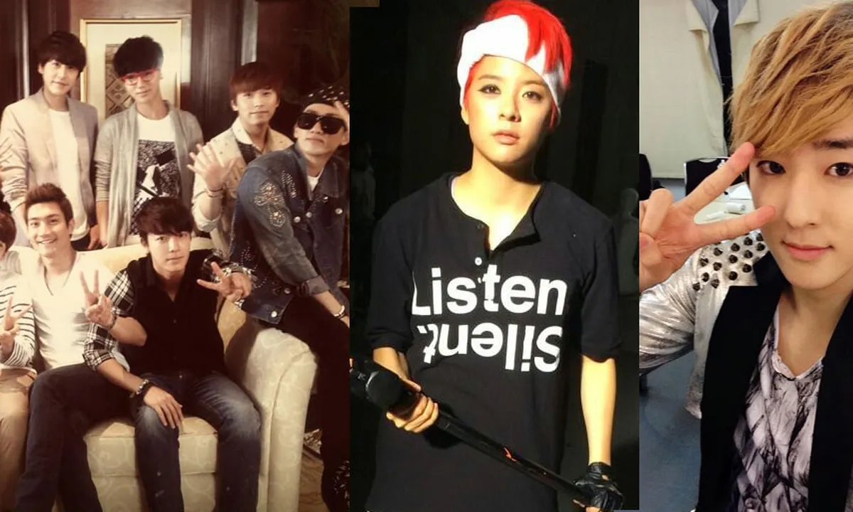 Idol K-Pop Pesta Ice Bucket Challenge, Basah!