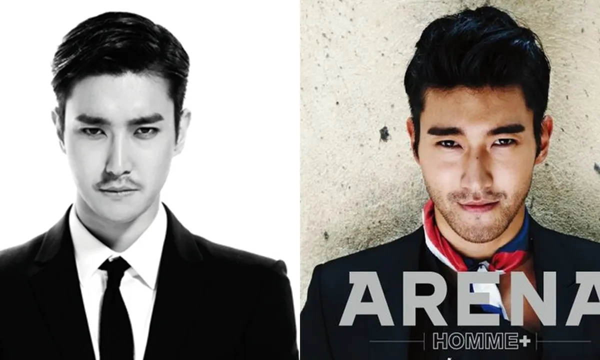 Idola Korea Ini Ganteng-Ganteng Berkumis