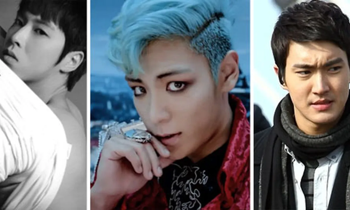 Idola Pria K-Pop Yang Seksi dan Kharismatik, Siapa Saja?
