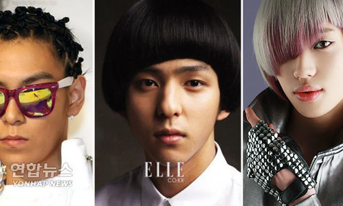 Iih, Gaya Rambut Seleb Korea Ini Enggak Banget!