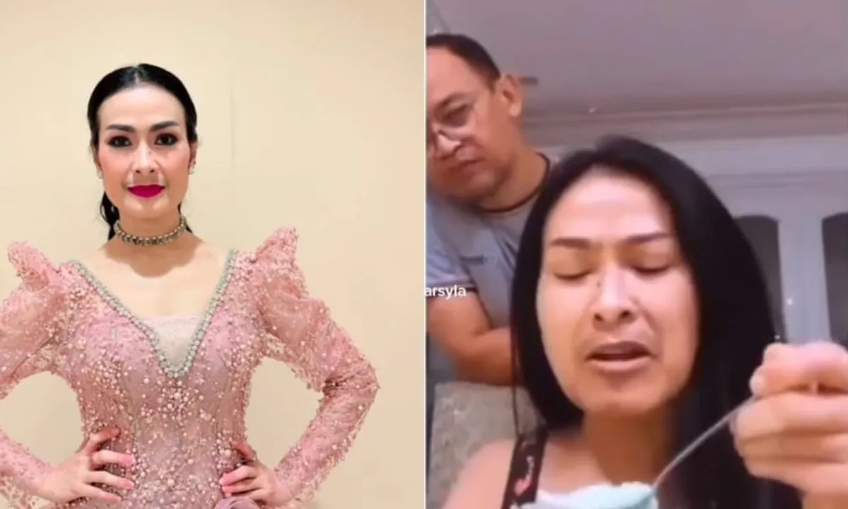 Video Menyantap Hidangan Tersebar, Wajah Polos Tanpa Riasan Iis Dahlia Jadi Sorotan Netizen