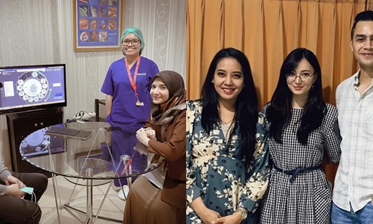 Ikhtiar Punya Anak, 7 Pasangan Selebriti Ini Jalani Program Bayi Tabung