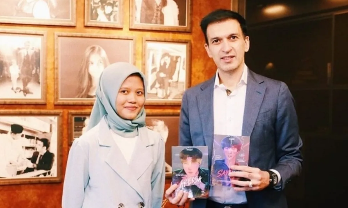 Ikuti Kesuksesan Novel 'Areksa' dan 'Samuel', Penerbit AKAD Monetisasi Tokoh Canva