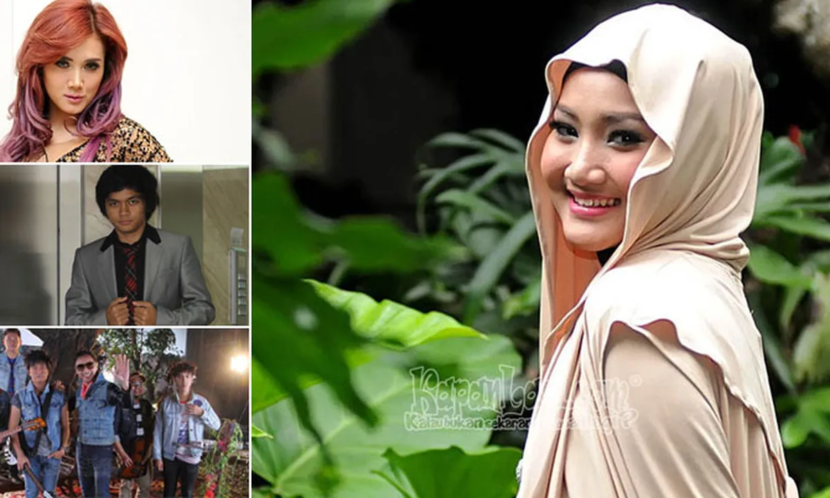 Indahnya Ramadan, Single Religi Dari Berbagai Genre