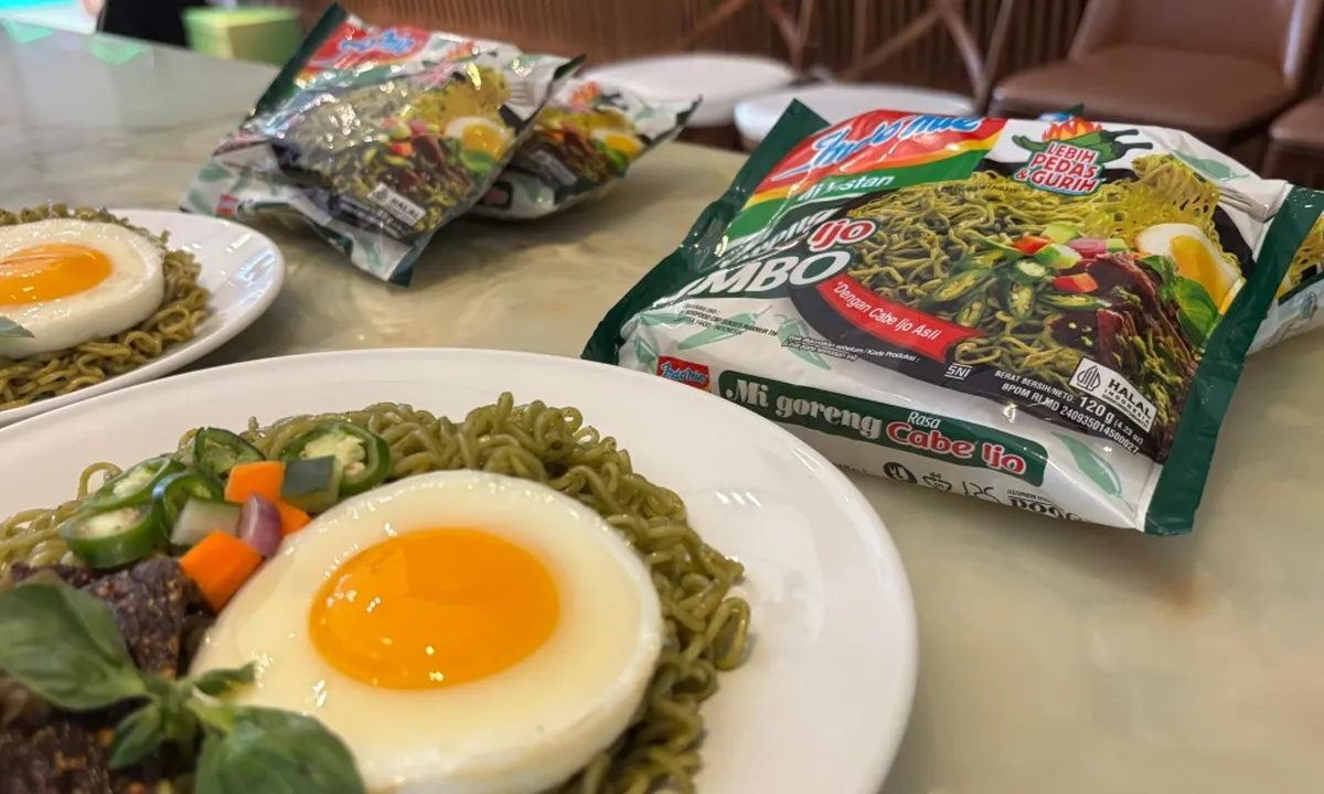 Indomie Goreng Cabe Ijo Kembali Hadir, Tawarkan Rasa Lebih Pedas dan Nendang!
