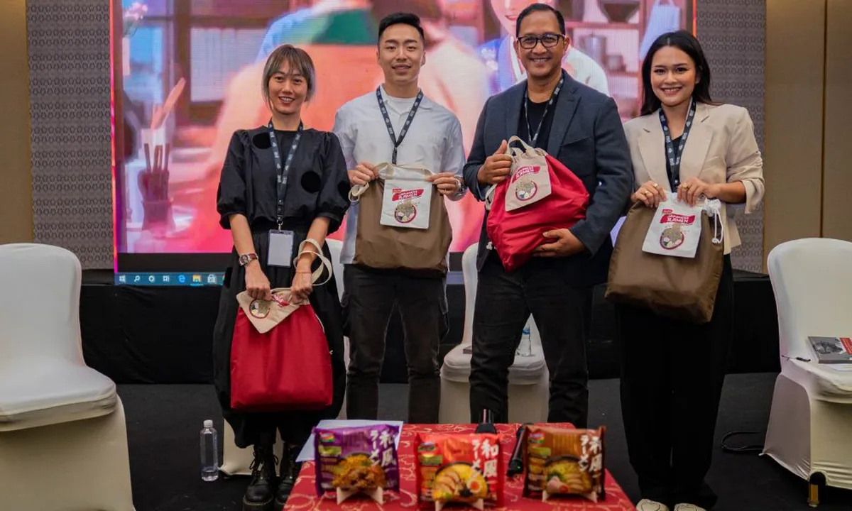 Indomie Hadir di Ideafest 2023, Beri Dukungan untuk Industri Kreatif