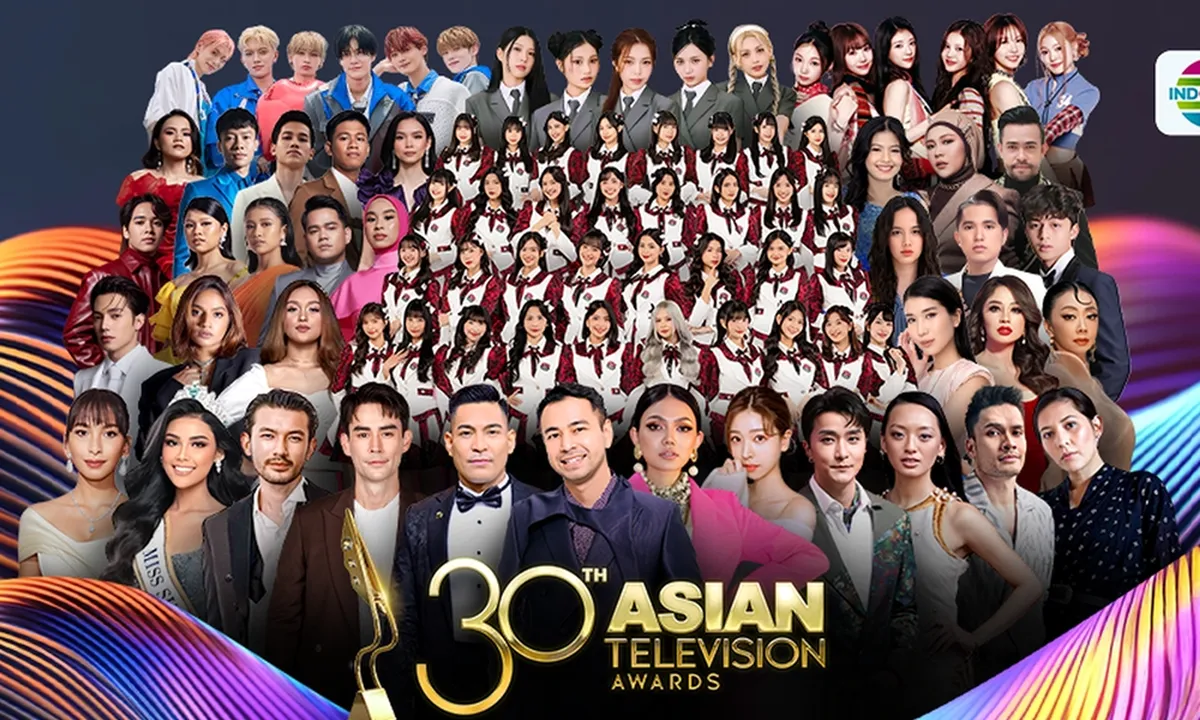 Indosiar dan SCTV Dapatkan Piala Bergengsi dalam Gelaran 30th Asian Television Awards