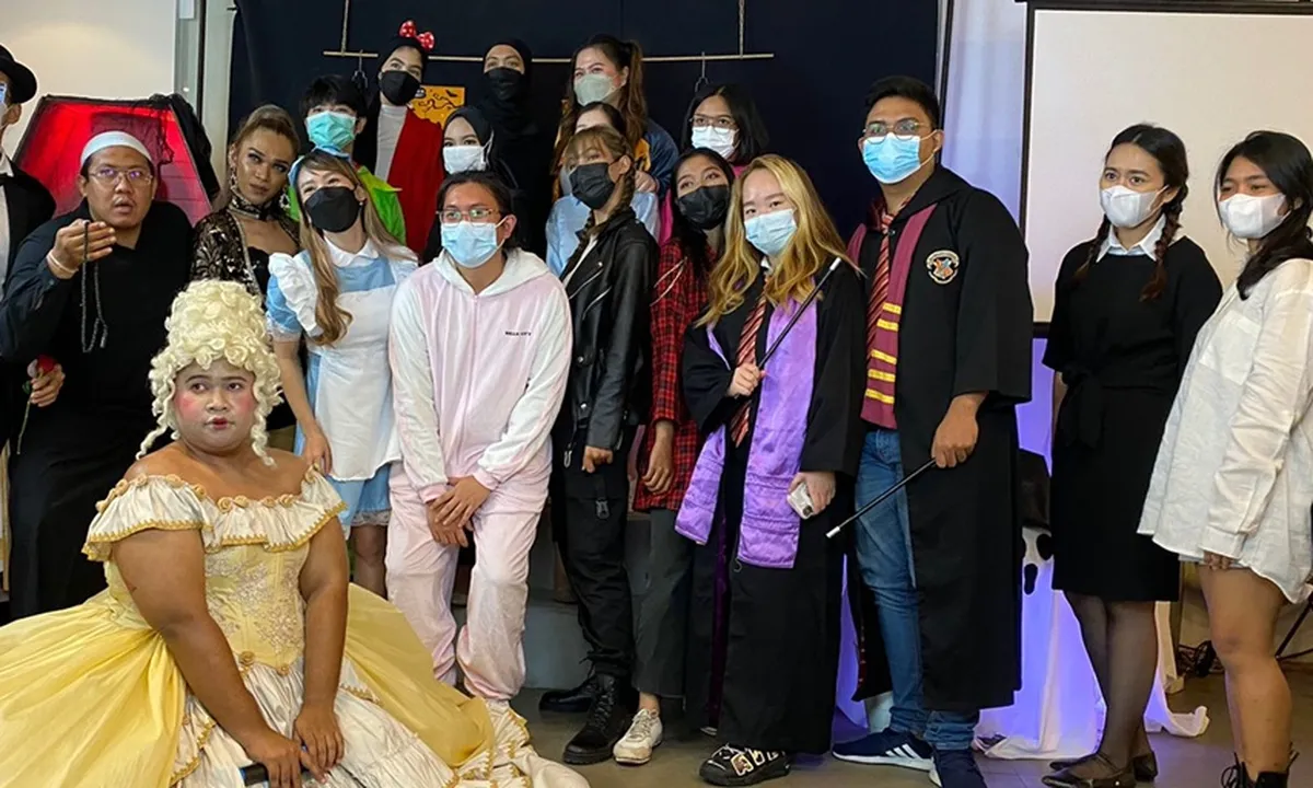 Influencer dan Penyanyi CeHa Grande Meriahkan Hashloween 2021