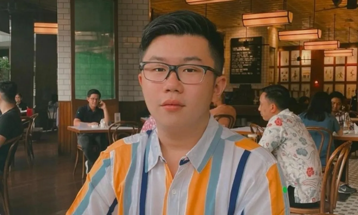 Influencer Robertus Caesarevan Bagikan Tips Kesuksesan di Usia Muda
