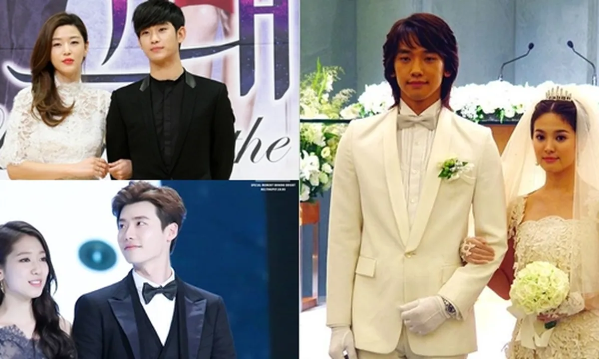 [Infografis] 5 Couple K-Drama Paling Mesra, Romantis Bikin Baper!