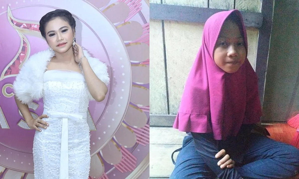 Ingat Masa Lalu, Rara LIDA Berikan Semangat untuk Amelia