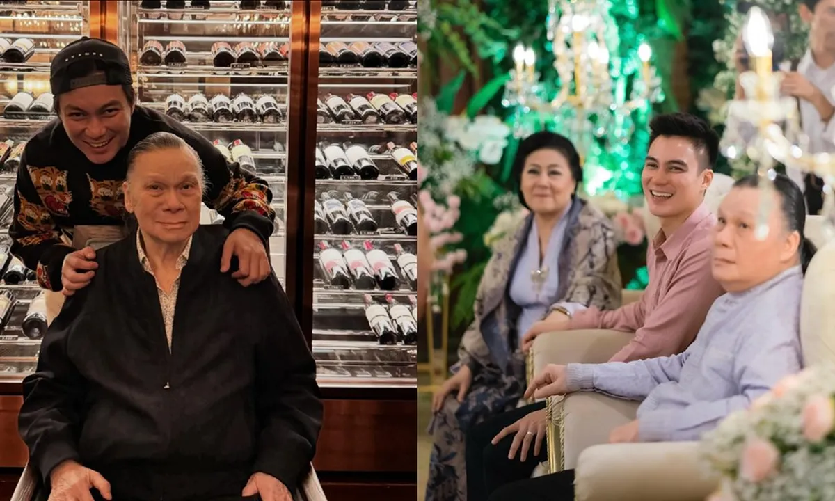 Ingin Cerai dari Paula Verhoeven, Baim Wong Diskusi dengan Ayahnya
