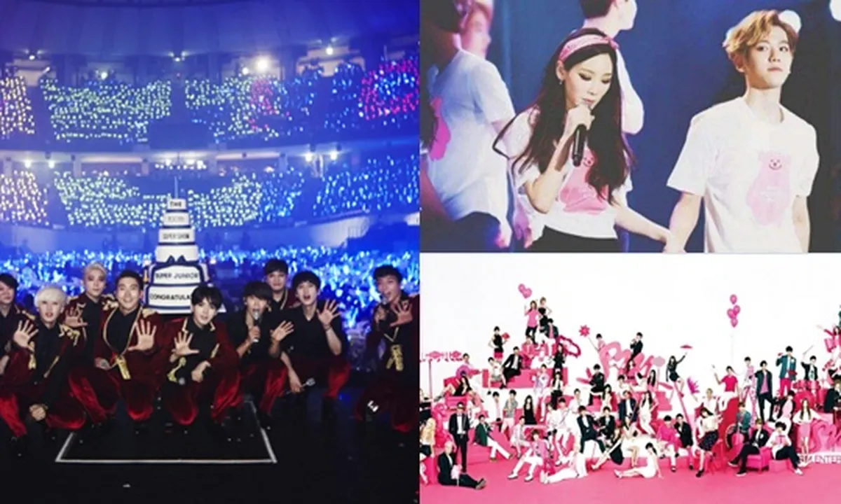 Ini 5 'Kutukan' Jadi Idol SM Entertainment, Percaya Atau Tidak?