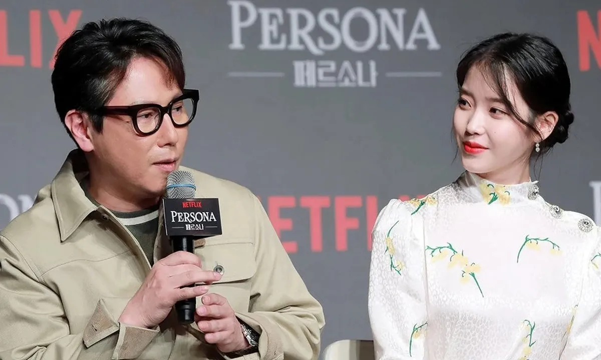 Ini Alasan Produser 'PERSONA' Pilih IU Jadi Pemeran Utama